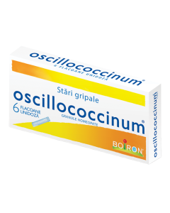 Oscillococcinum granule homeopate, 6 unidoze, Boiron