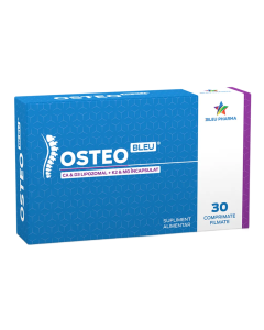 OsteoBleu, 30 comprimate filmate, Bleu Pharma