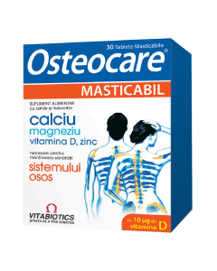 Osteocare masticabil, 30 comprimate, Vitiabiotics
