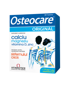 Osteocare Original, 30 comprimate, Vitabiotics