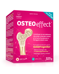 OSTEOeffect, 325 g pulbere hidrosolubila