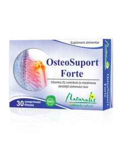 Naturalis OsteoSuport Forte, 30 comprimate filmate