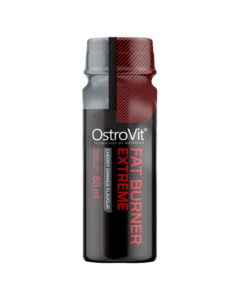 Fat Burner Extreme Shot, 80ml, OstroVit