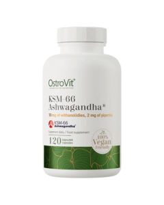 Ashwagandha KSM-66, 120 capsule, OstroVit