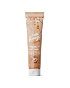 Lotiune iluminatoare fata si corp cu efect de bronz instant Mid to Dark skin, 100ml, Energie Fruit