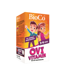Vitamine pentru copii, 90 comprimate masticabile, BioCo