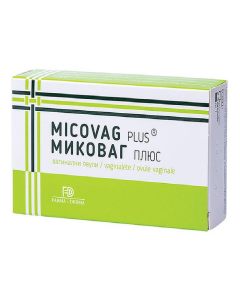Micovag Plus, 10 ovule, Farma Derma