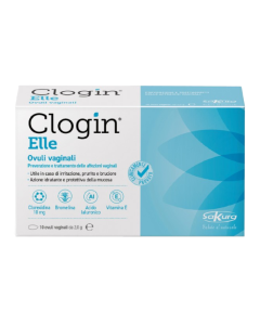 Ovule vaginale Clogin Elle, 10 ovule vaginale, Sakura