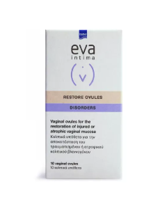 Ovule vaginale RESTORE, 10 bucati, Eva Intima