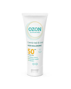  Cremă față&corp cu SPF 50 Ozon, 100ml, Cosmetic Plant