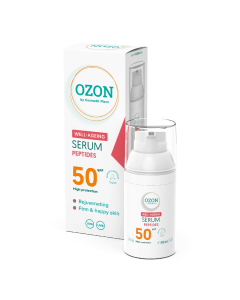 Ser Peptide SPF50 Ozon, 30ml, CosmeticPlant
