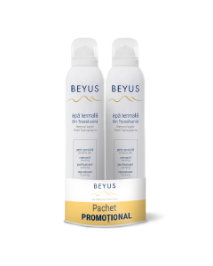Beyus Pachet Apa termala 250 ml* 50% reducere la al doilea produs