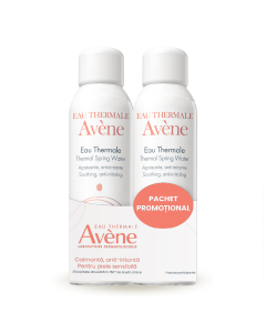 Pachet Apa termala spray, 2*150 ml, Avene