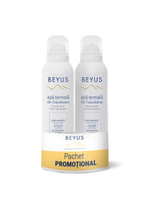 Pachet Apa termala din Transilvania, 2*150 ml, Beyus