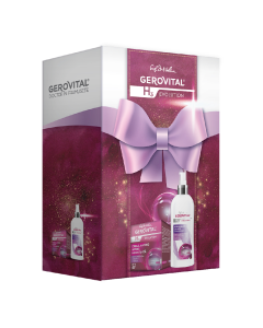 Pachet H3 Evolution Crema antirid si Apa micelara, Gerovital 