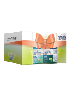 Pachet H3 Hyaluron C Crema de zi si Crema de noapte, Gerovital 
