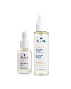 Pachet Boost luminozitate Intense C, Rilastil