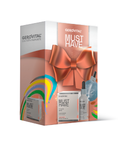 Pachet Must Have, Ser Contur Ochi si Crema Hidratanta, Gerovital