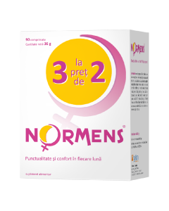 Pachet NorMens (2 + 1), 30 comprimate, Hyllan Pharma