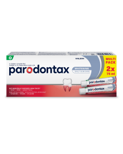 Pachet Pasta de dinti Whitening, 2* 75 ml, Parodontax