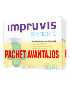 Pachet Probiotice Simbiotic, 20 capsule, Impruvis