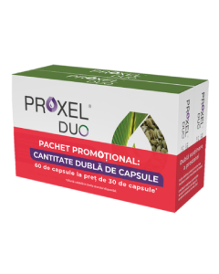 Pachet Proxel Duo, 30 capsule+30 capsule gratuit, NaturPharma