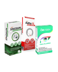Pachet Alergii de sezon, Sun Wave Pharma