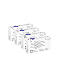 Pachet 4 Teste rapide combo 4 in 1 FLUORECARE (Covid 19+Gripa A/B+RSV),1 test/cutie