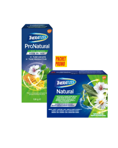 Pachet Theratuss ProNatural sirop + Theratuss Natural tablete