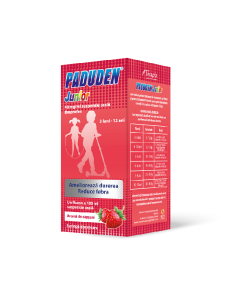 Paduden Junior, 40 mg/ml suspensie orala, 100 ml, Terapia