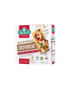ORGRAN Paine uscata din Hrisca, 125g 