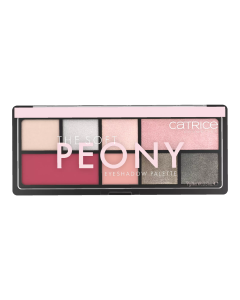 Paleta farduri The Soft Peony, 9g, Catrice