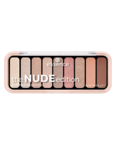 Paleta de farduri The Nude Edition 10-Pretty In Nude, 10g, Essence