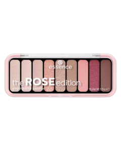 Paleta de farduri The Rose Edition 20 - Lovely In Rose, 10g, Essence