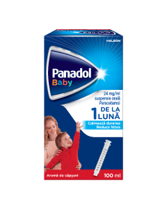 Panadol Baby 24 mg/ml suspensie orala, 100ml