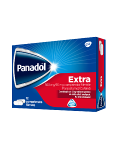Panadol Extra, 12 comprimate