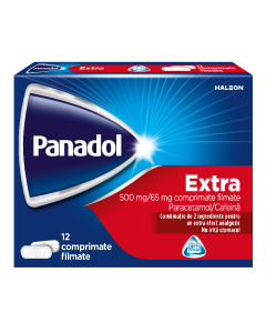 Panadol Extra, 12 comprimate