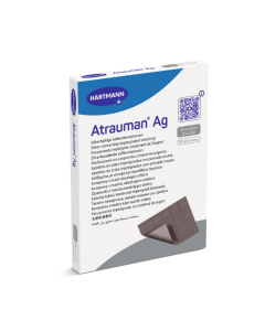 Pansament cu ioni de argint Atrauman Ag 5x5 cm, 10 bucati, HartMann