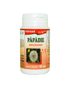 Papadie, 40 capsule, Favisan