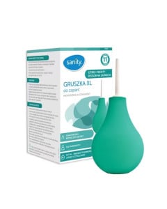 para-sanity-xl-nr-11-pentru-irigare-intestinala-din-cauciuc-pentru-adulti-si-copii-3-ani-347-ml-verde