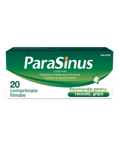 Parasinus, 20 comprimate