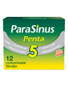 Parasinus Penta, 12 comprimate, Haleon