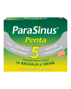 Parasinus Penta, 24 comprimate, Gsk