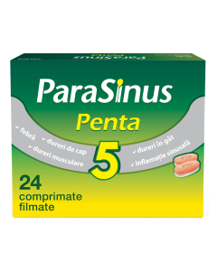 Parasinus Penta, 24 comprimate, Haleon