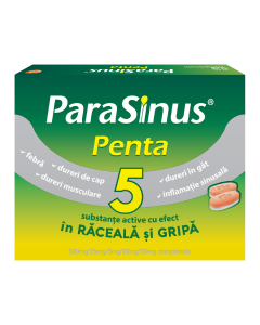 ParaSinus Penta, 12 comprimate