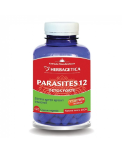 Parasites 12 detox forte x 30 caps.