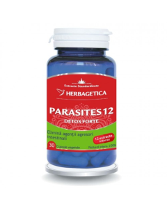 Parasites 12 detox forte x 30 caps.