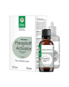 Parasitoff, 10ml + Activator, 50ml, Steaua Divina