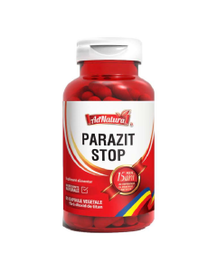 Parazit Stop, 60 capsule, AdNatura