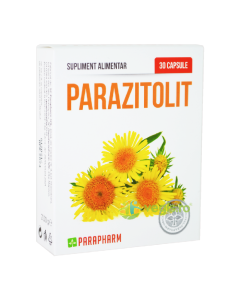 Parazitolit, 30 capsule, Parapharm